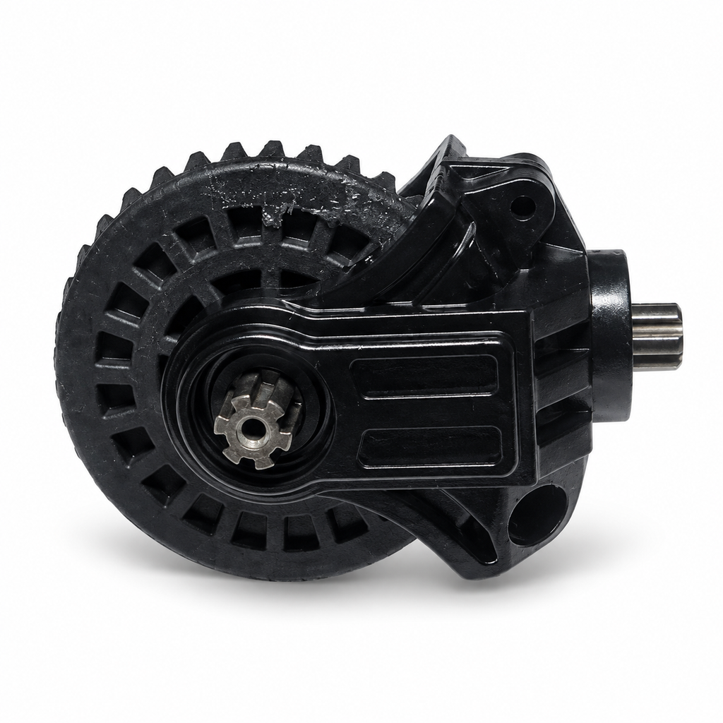 ARRMA 223S differential transmission module side view