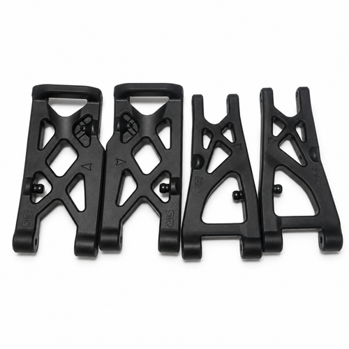 ARRMA Granite 223S front and rear suspension arms set