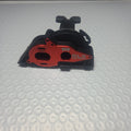 ARRMA 3S BLX adjustable mesh slipper clutch motor mount gearbox