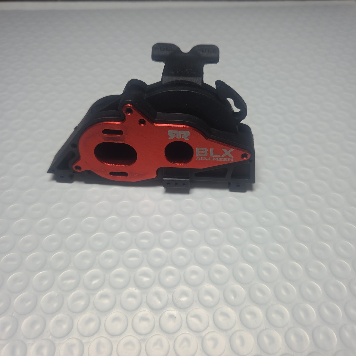 ARRMA 3S BLX adjustable mesh slipper clutch motor mount gearbox