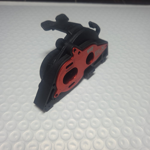 ARRMA 3S BLX adjustable mesh motor mount side view