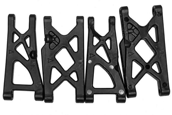 ARRMA 3S V3 Suspension Arms Set of 4 - Granite & Senton