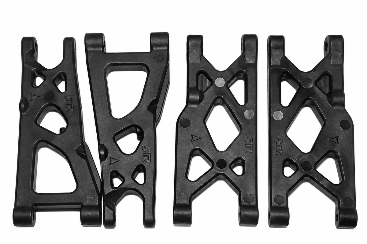 ARRMA 3S V3 suspension arms set of four for Typhon and Big Rock