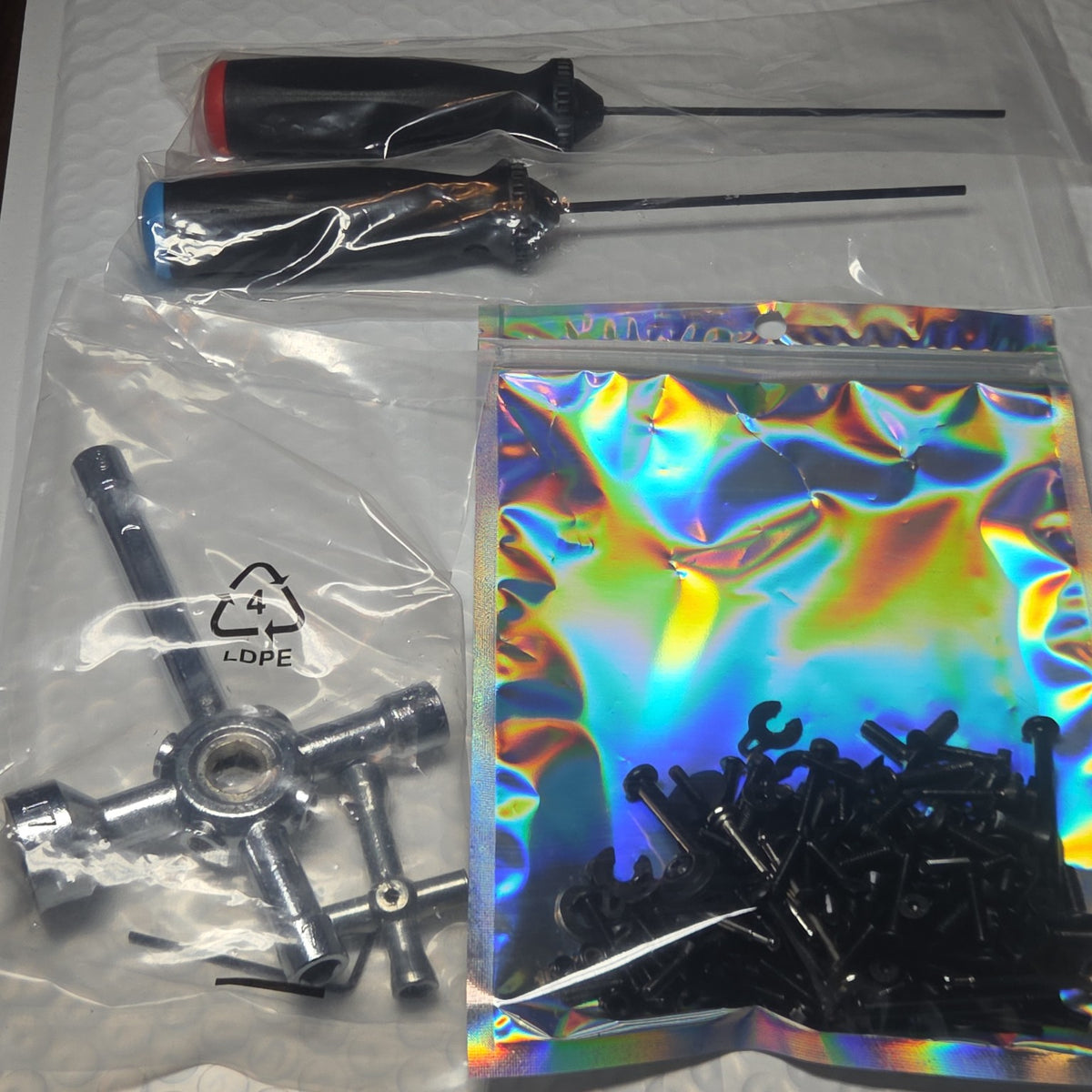 ARRMA 6S hardware screw and tool lot