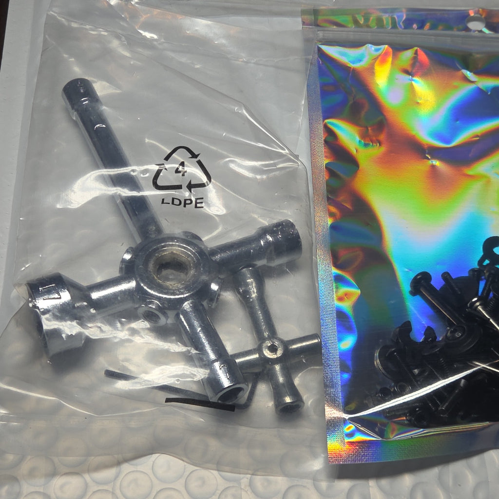 ARRMA 6S hardware screw and tool lot