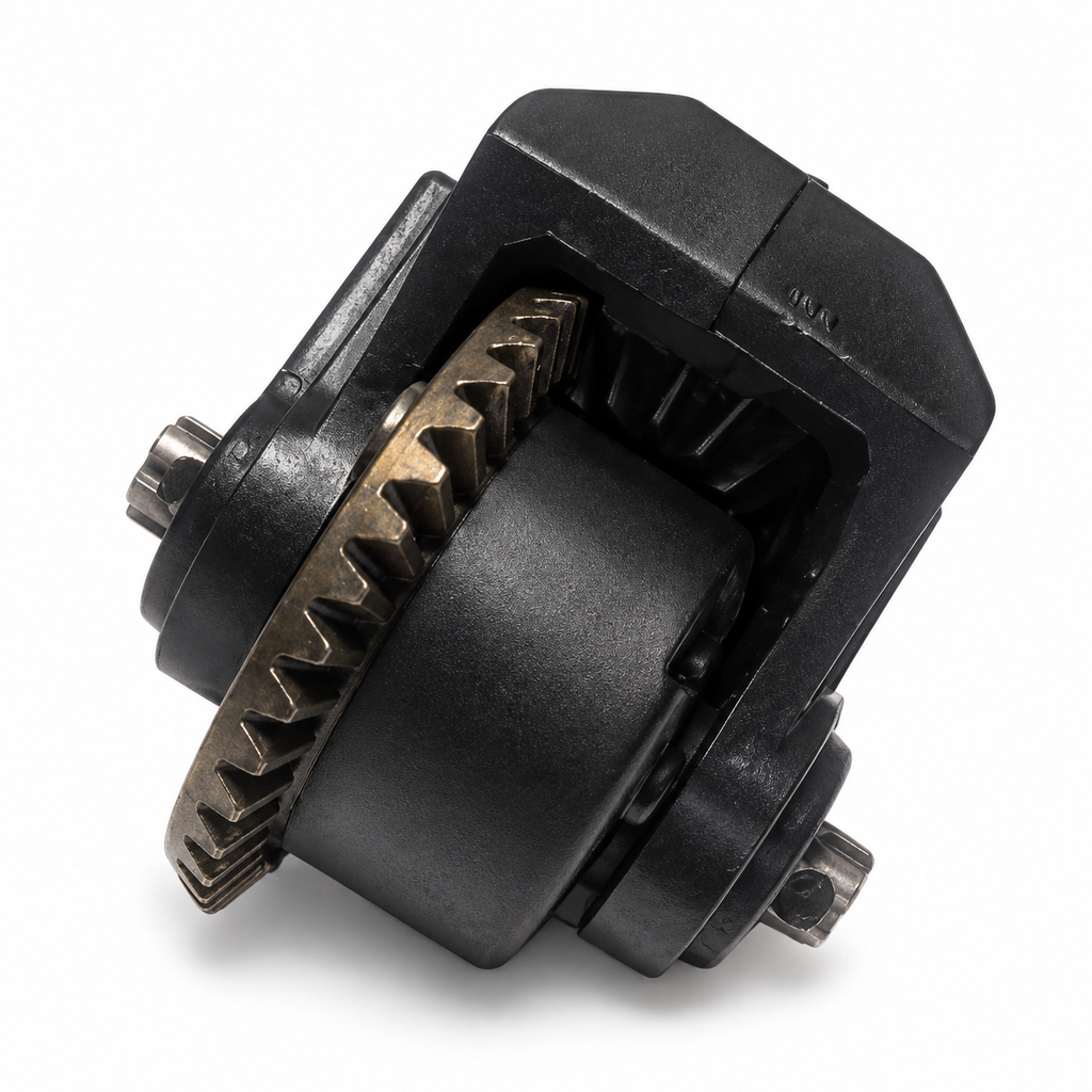 ARRMA ARA311156 37T differential gearbox module angled view
