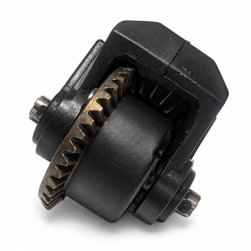 ARRMA ARA311156 37T differential gearbox module angled view