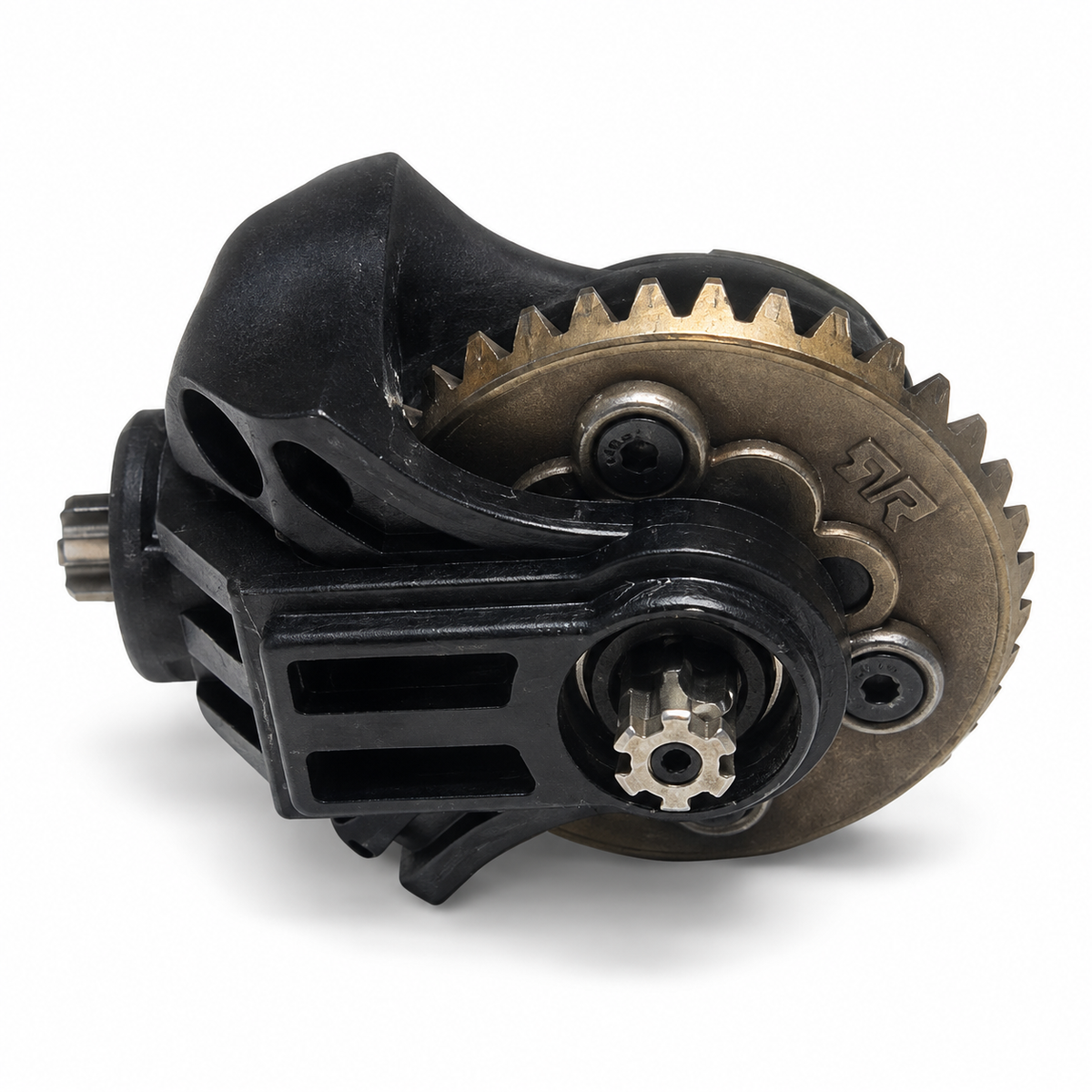 ARRMA ARA311156 37T differential gearbox module ring gear view