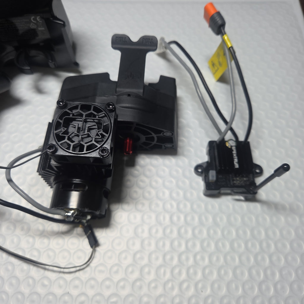 ARRMA Granite MEGA brushed electronics power module and receiver combo