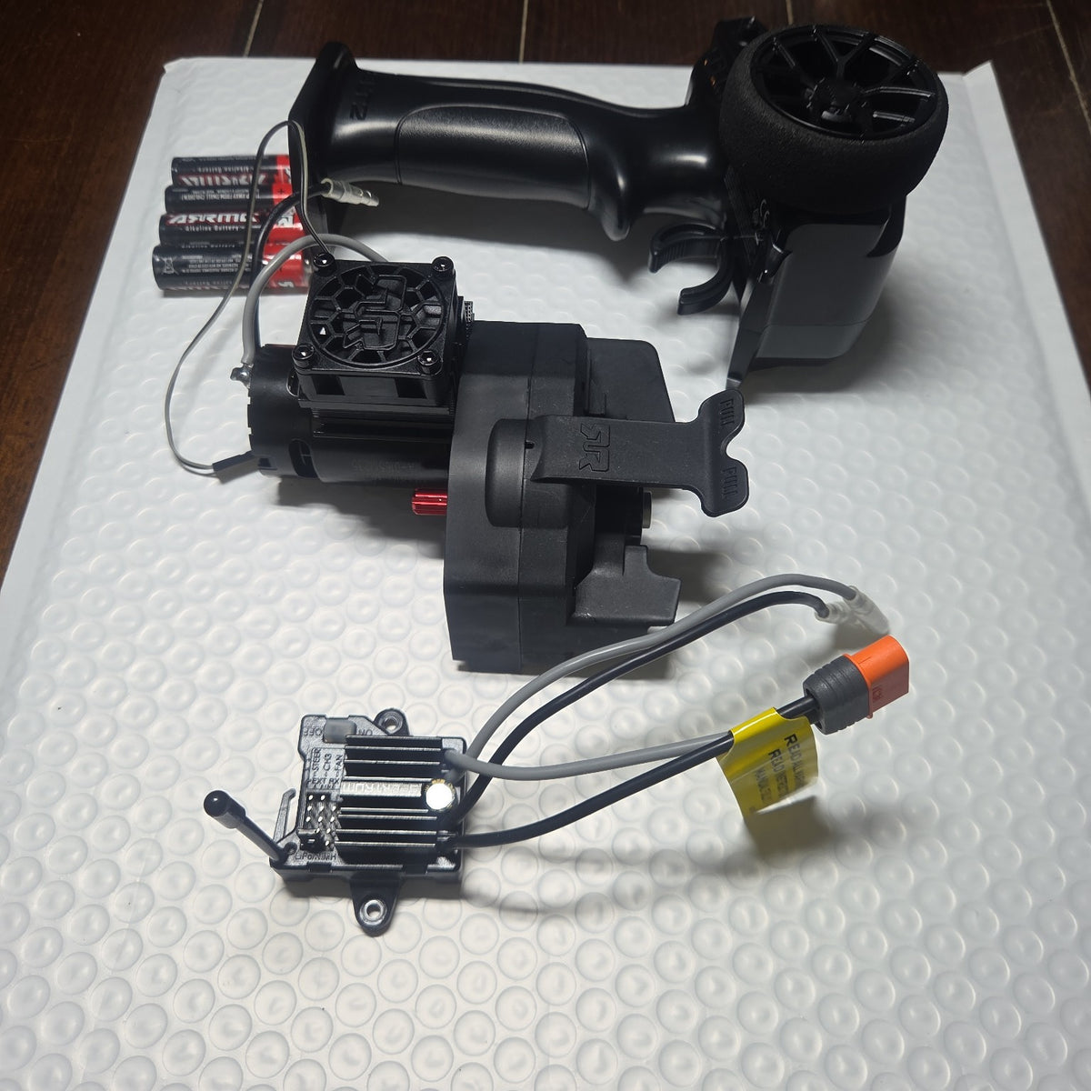 ARRMA Granite MEGA brushed power module radio electronics combo