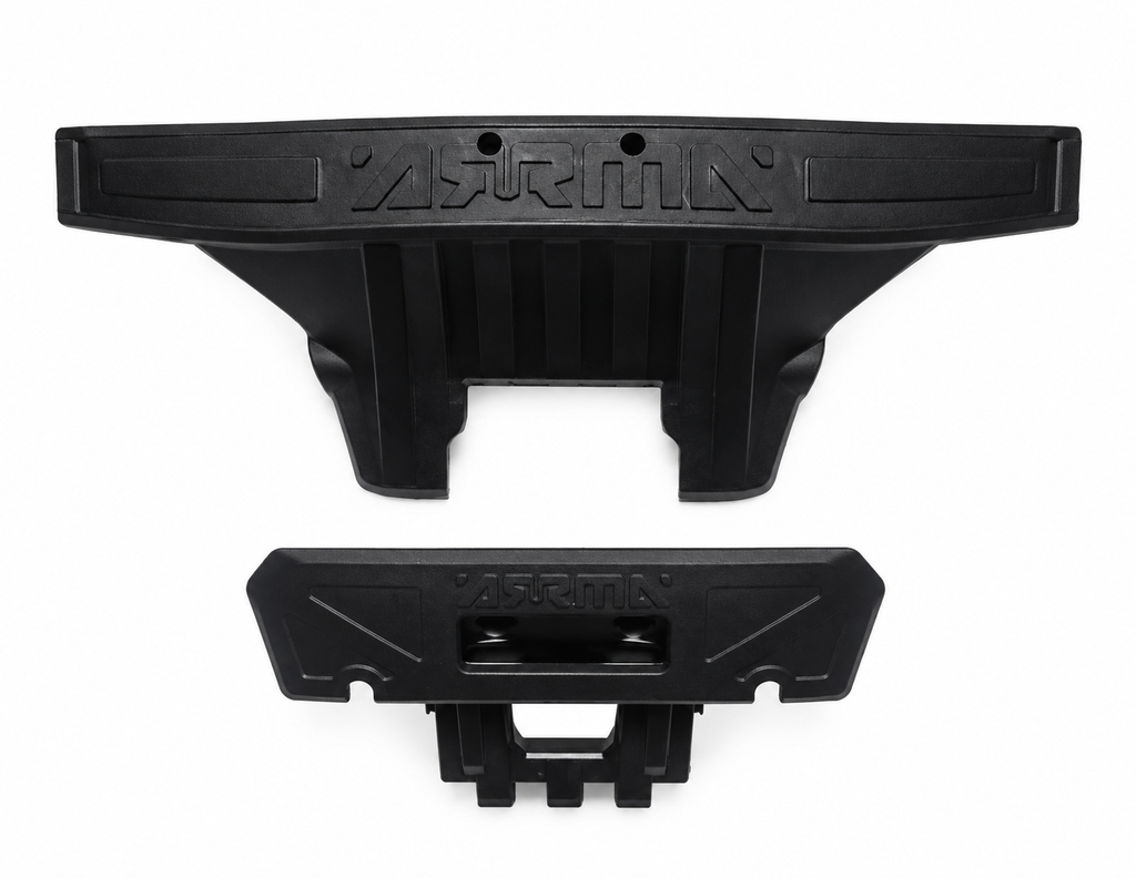 ARRMA Kraton 4S bumper set front view