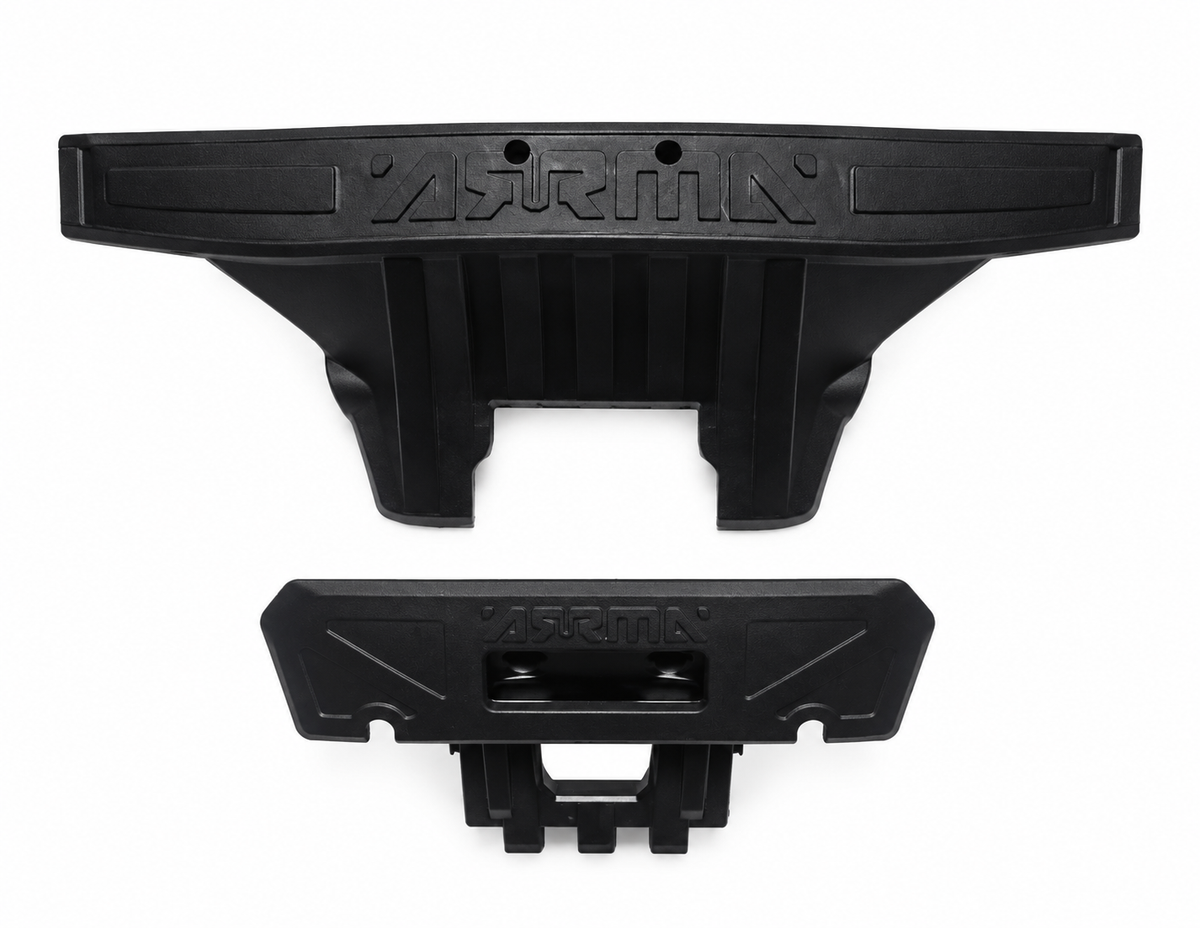 ARRMA Kraton 4S bumper set front view