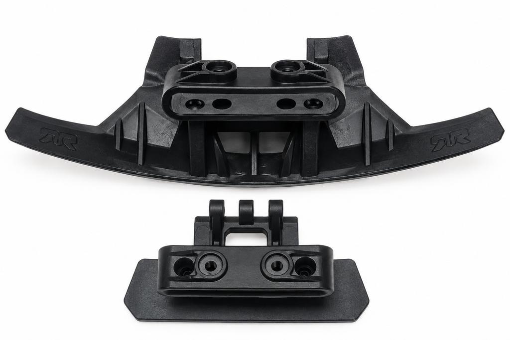 ARRMA Kraton 4S bumper set rear view