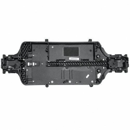 ARRMA Kraton 4S chassis assembly horizontal view