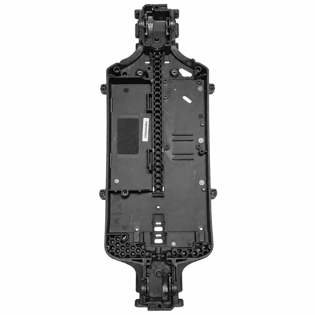 ARRMA Kraton 4S chassis assembly vertical view