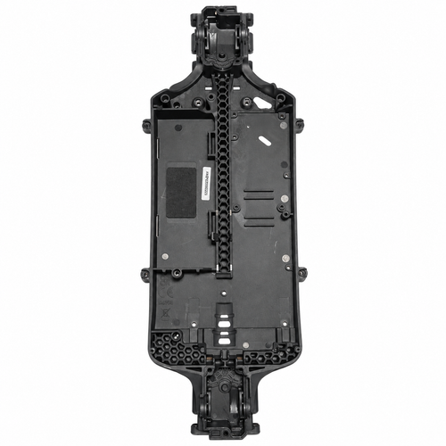 ARRMA Kraton 4S chassis assembly vertical view