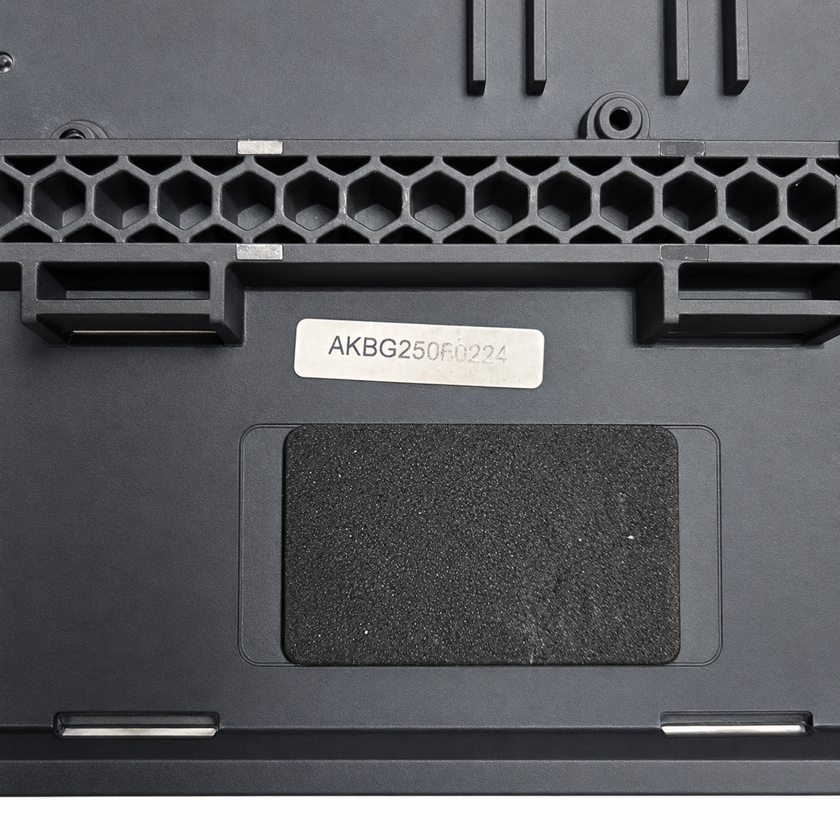 ARRMA Kraton 4S chassis identification label detail