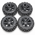 ARRMA Kraton 4S dBoots Copperhead2 LP mounted wheel and tire set of four