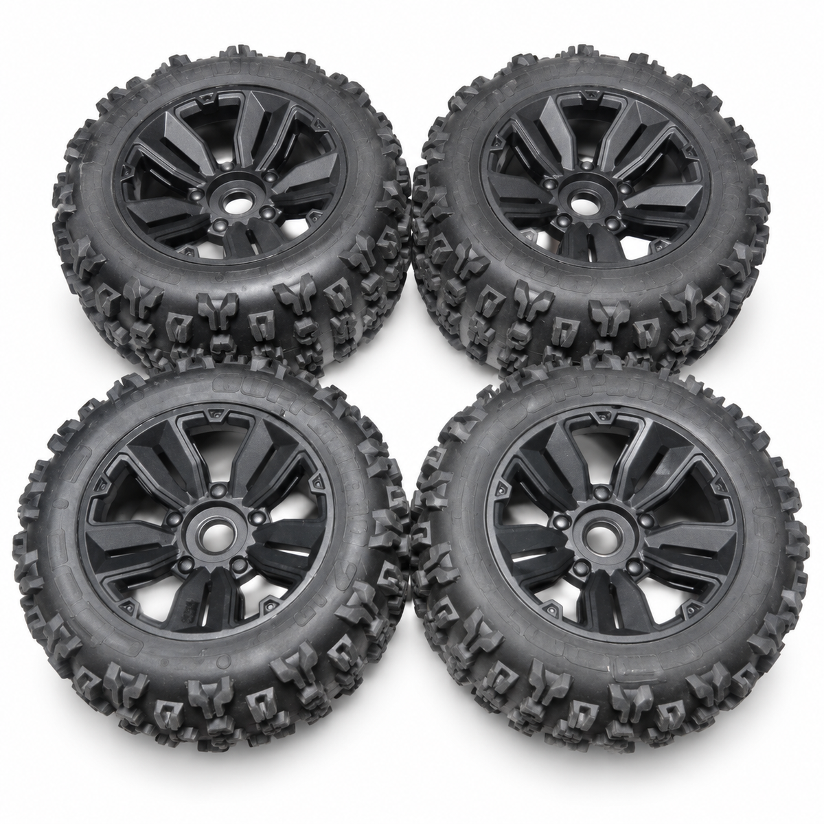 ARRMA Kraton 4S dBoots Copperhead2 LP mounted wheel and tire set of four