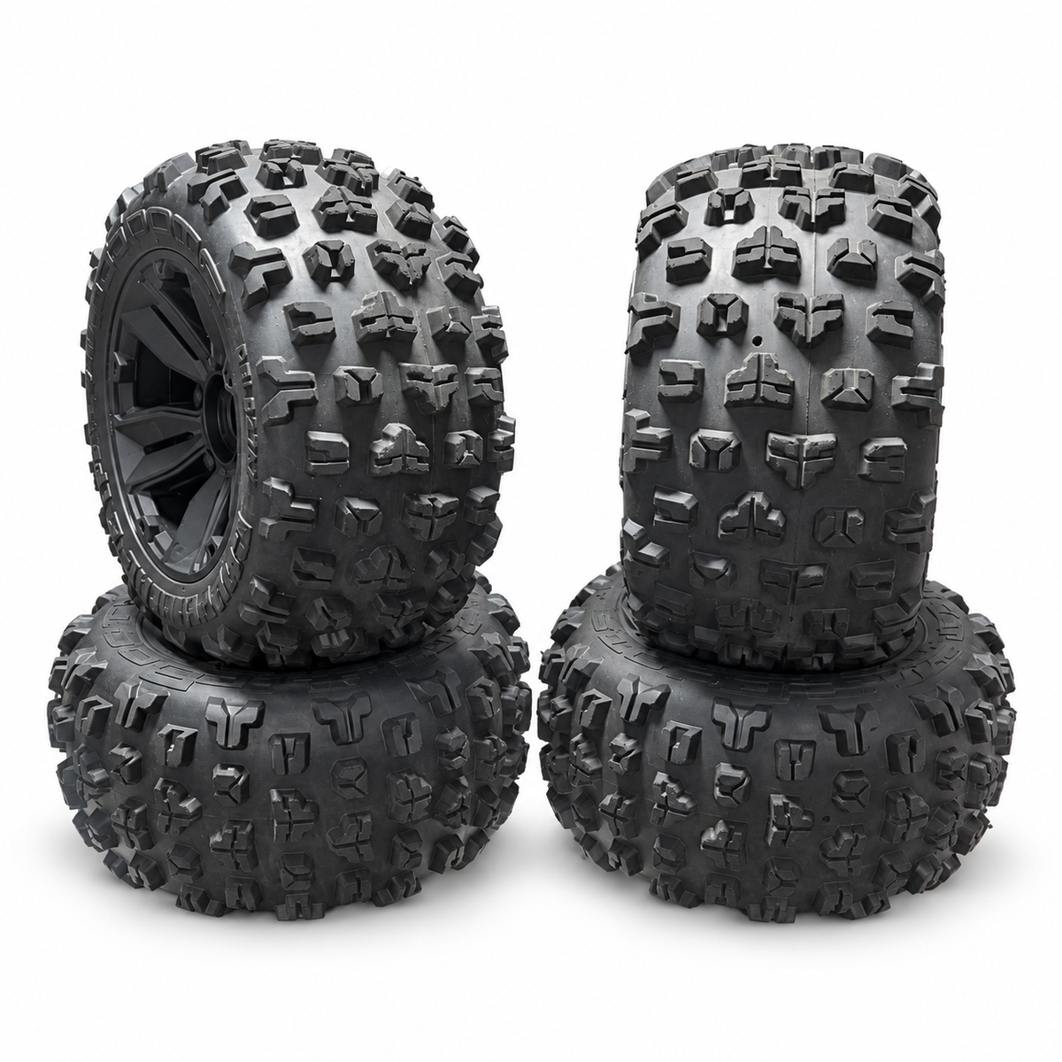 ARRMA Kraton 4S Copperhead2 LP tire tread views