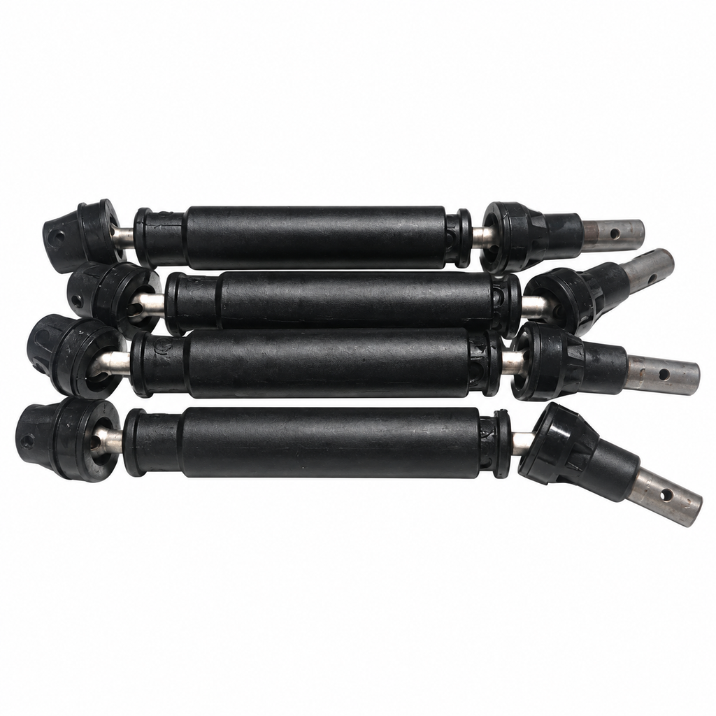 ARRMA Kraton 4S driveshaft set horizontal view