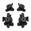 ARRMA Kraton 4S front steering knuckles and rear hub carriers with bearings