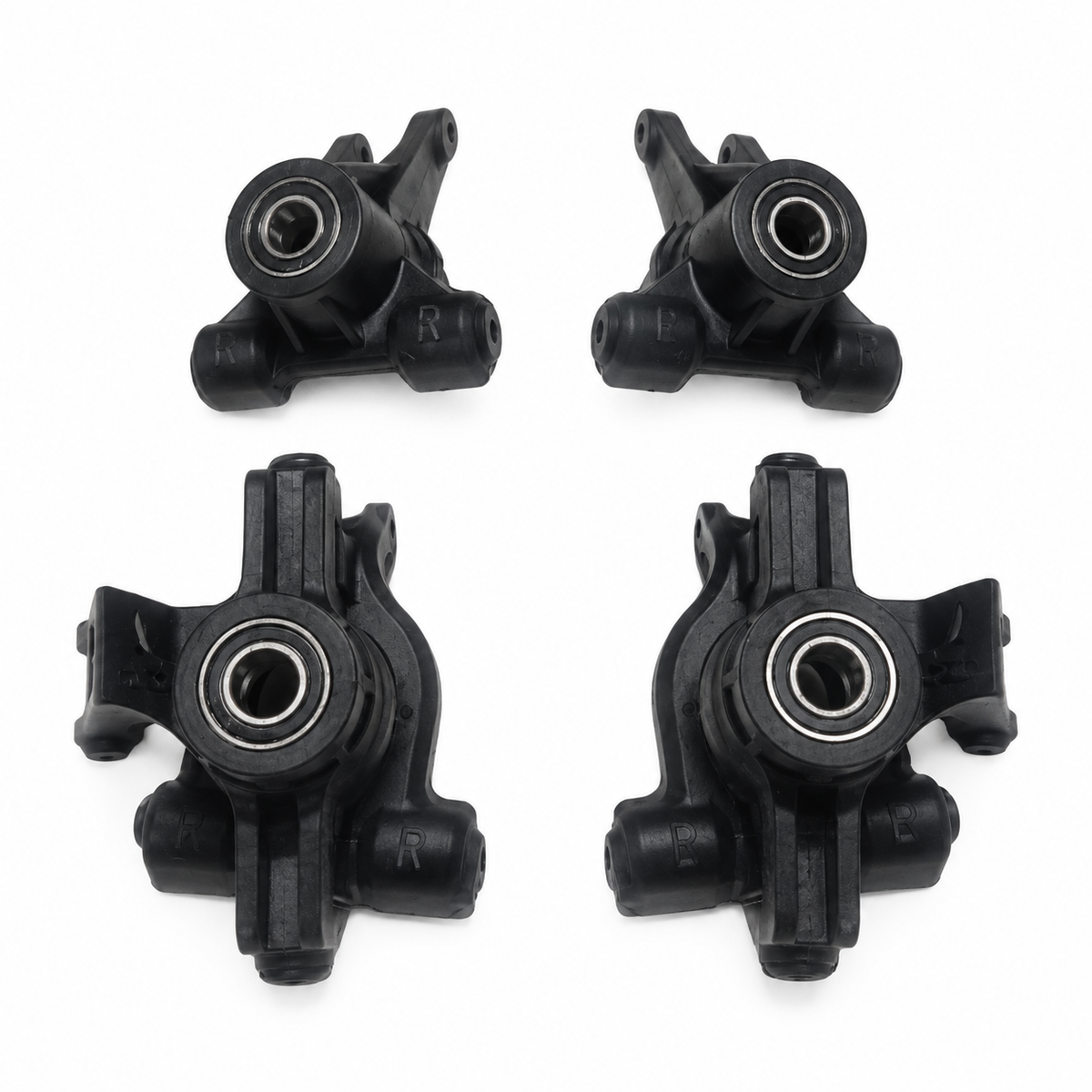 ARRMA Kraton 4S front steering knuckles and rear hub carriers with bearings