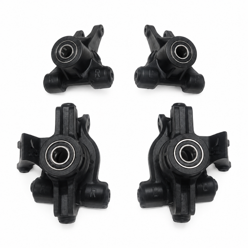 ARRMA Kraton 4S front steering knuckles and rear hub carriers with bearings