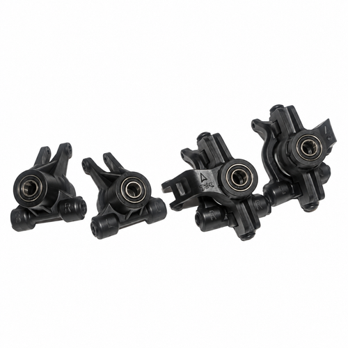 ARRMA Kraton 4S hub carrier and steering knuckle set alternate view