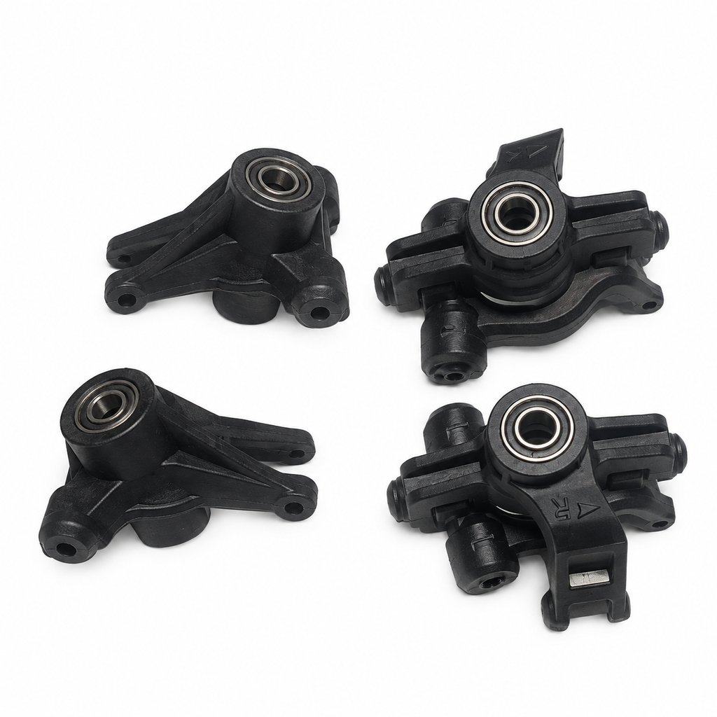 ARRMA Kraton 4S hub carrier and steering knuckle set reverse view