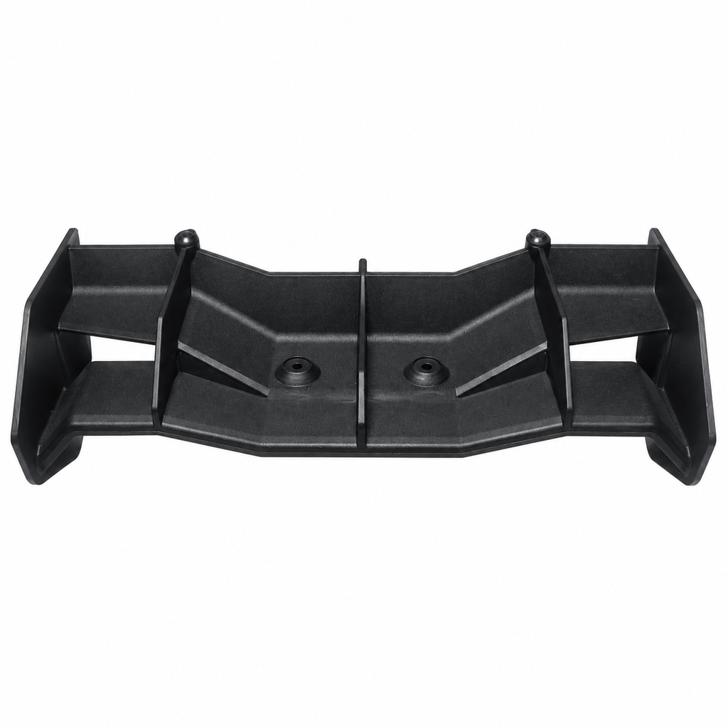 ARRMA Kraton 4S black rear wing view 1