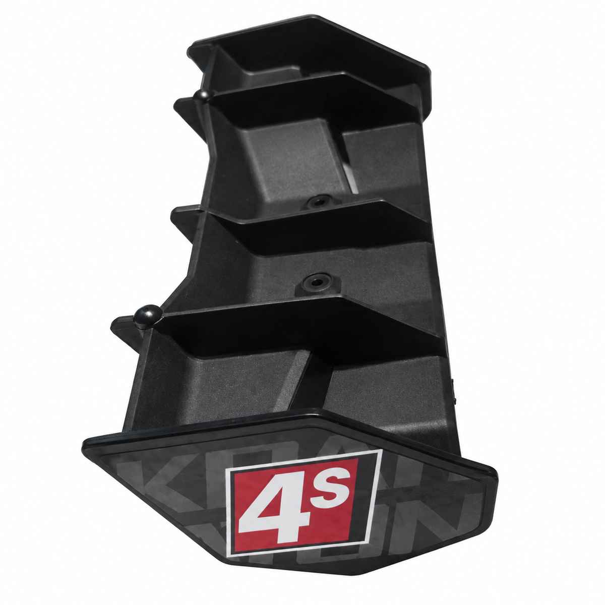 ARRMA Kraton 4S black rear wing view 2