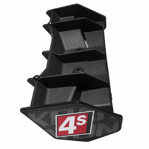 ARRMA Kraton 4S black rear wing view 2