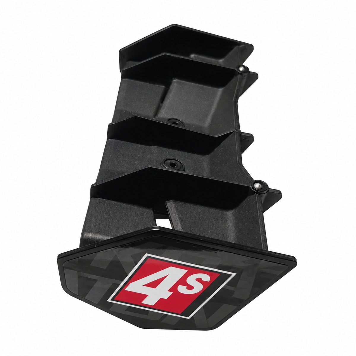 ARRMA Kraton 4S rear wing angled view on white background