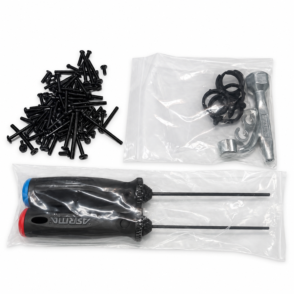 ARRMA Kraton 4S screw tool and accessory lot