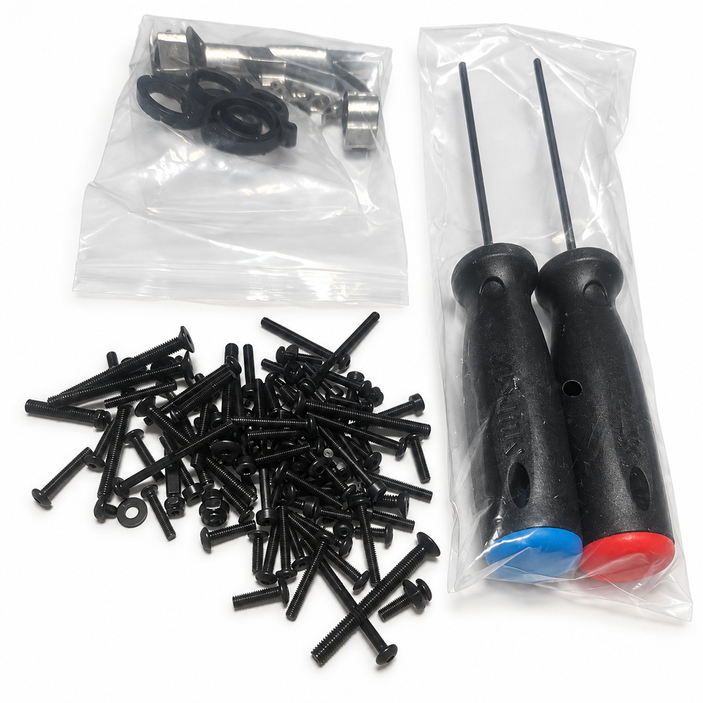 ARRMA Kraton 4S screws drivers and accessories alternate view