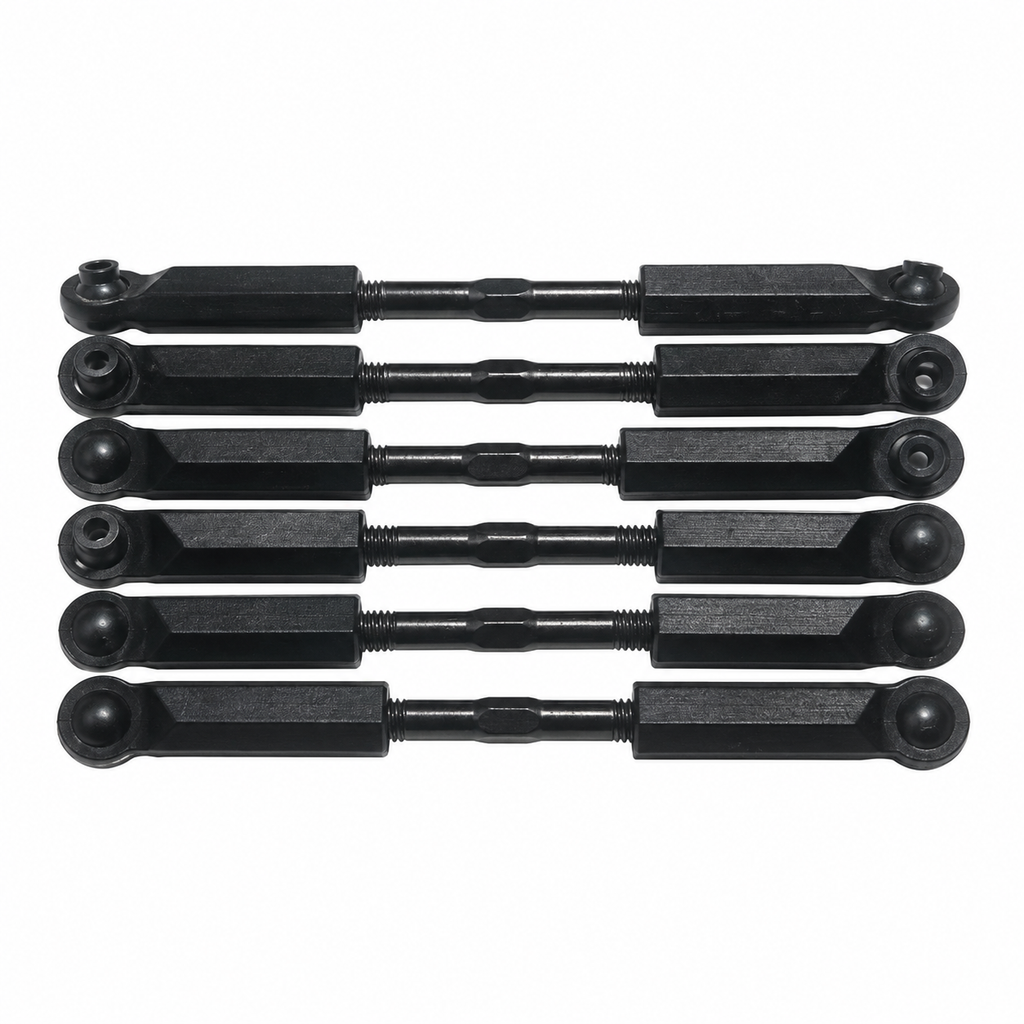 ARRMA Kraton 4S turnbuckle link set horizontal view