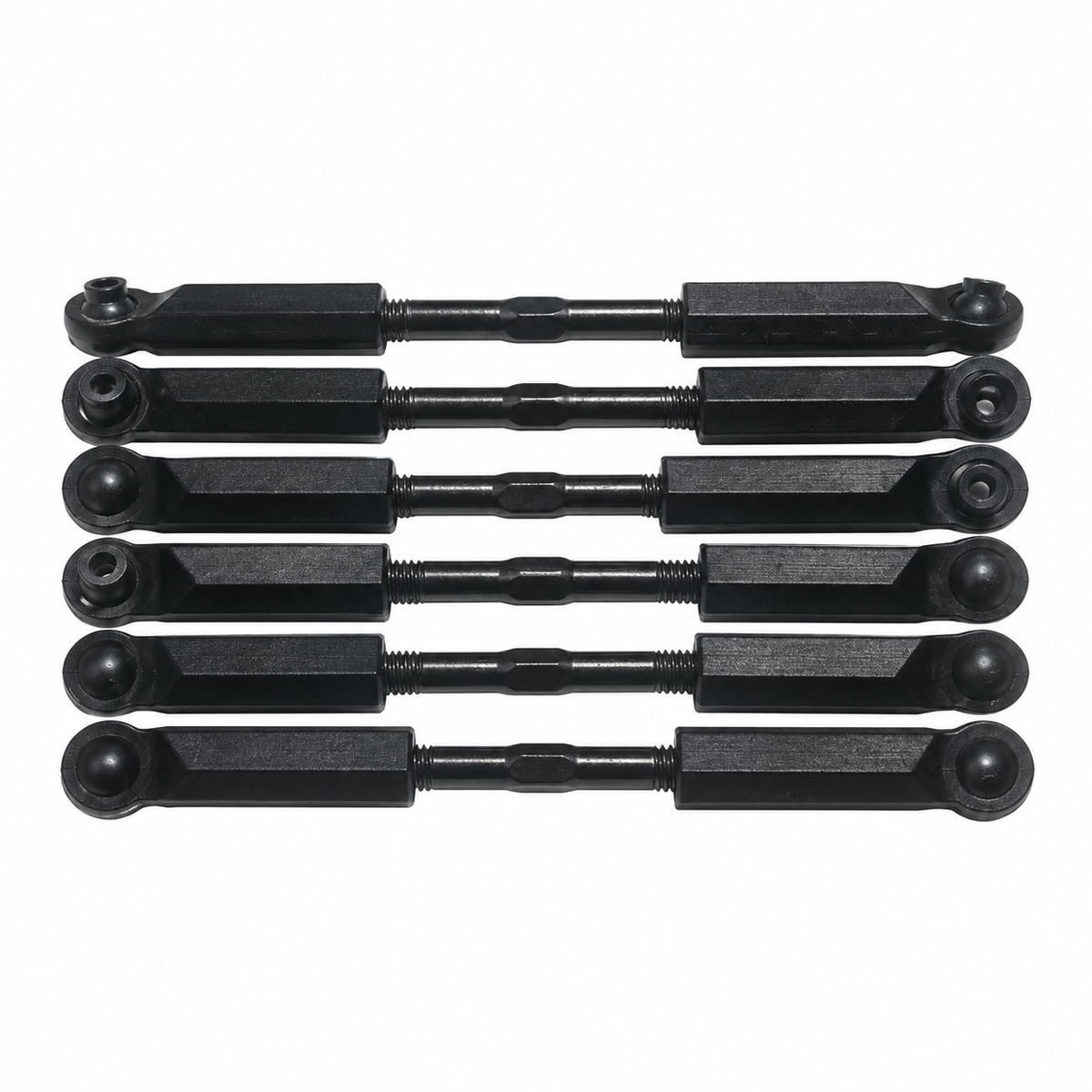 ARRMA Kraton 4S turnbuckle link set horizontal view
