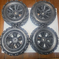 ARRMA Kraton 6S dBoots Copperhead 2 wheel and tire set of four