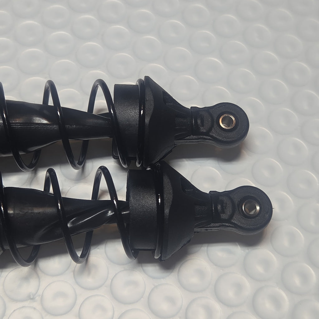 ARRMA Kraton 6S front shocks lower mounts detail