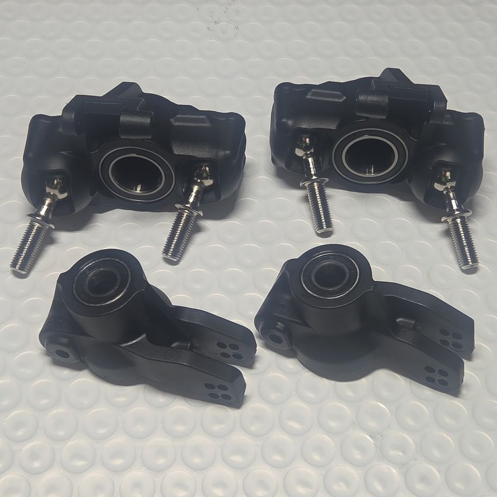 ARRMA Kraton 6S hub carriers and steering knuckles take-off set