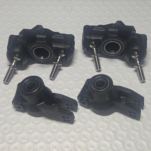 ARRMA Kraton 6S hub carriers and steering knuckles take-off set