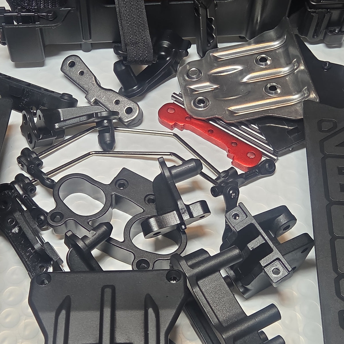 ARRMA Kraton 6S plastic parts and hardware lot