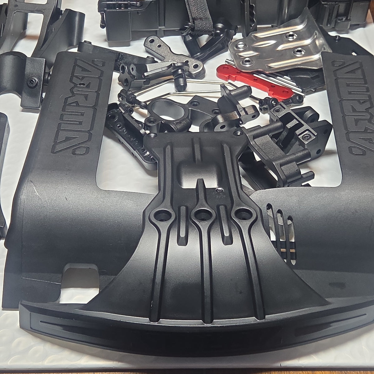 ARRMA Kraton 6S plastic parts and hardware lot