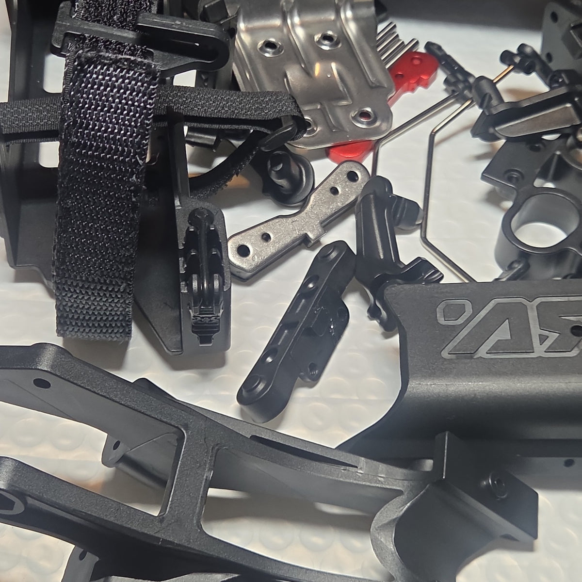 ARRMA Kraton 6S plastic parts and hardware lot
