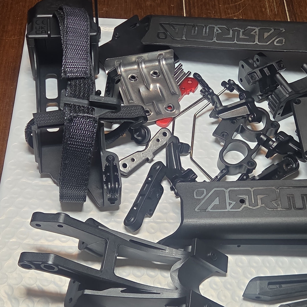 ARRMA Kraton 6S plastic parts and hardware lot