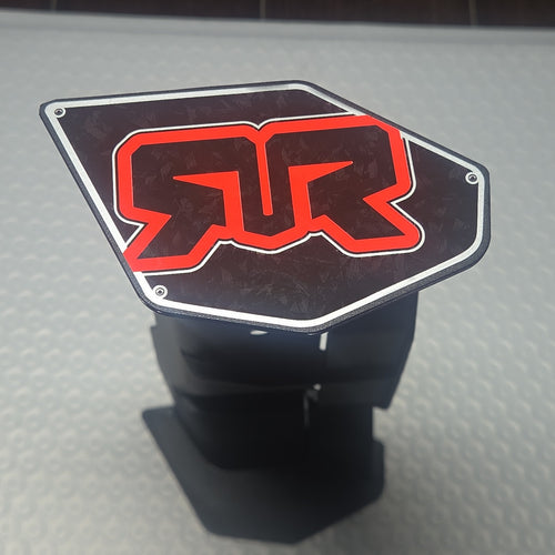 ARRMA Kraton 6S rear wing take-off