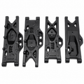 ARRMA Kraton and Outcast 4S front and rear lower suspension arms