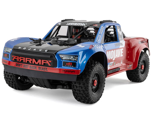 ARRMA Mojave 4S BLX RTR Blue and Red