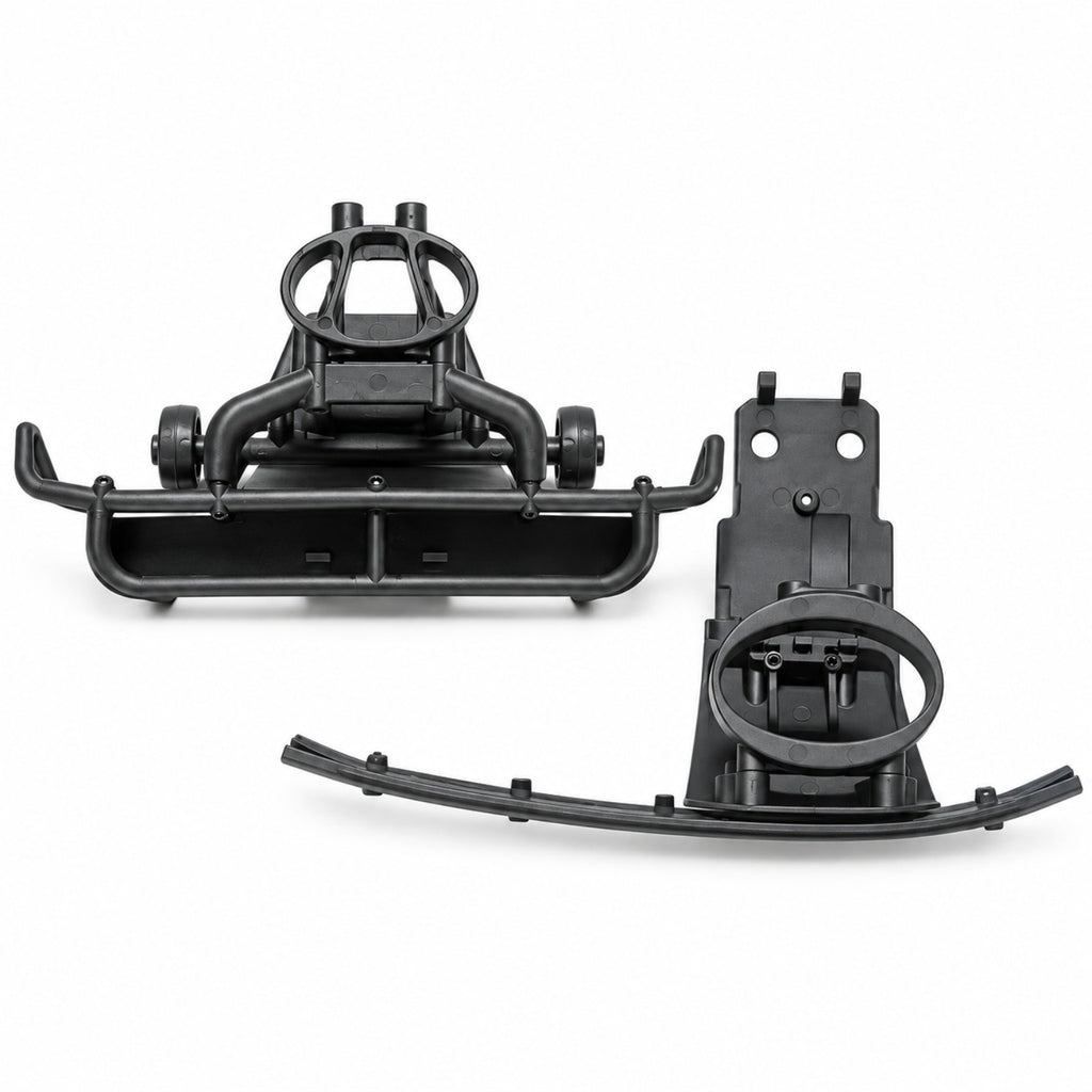 ARRMA Mojave 4S front and rear bumper skid plate wheelie bar set